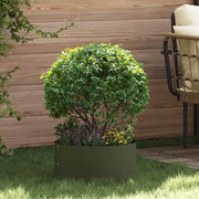 Anello per vaso-Supporto per Vaso Verde oliva 40 x 40 x 20 cm