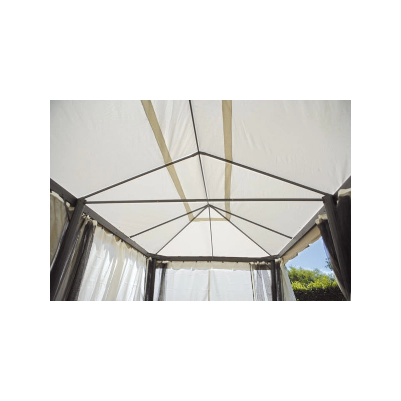 Set tende MOIA Mosquito Gazebo in alluminio 6 x 3 m
