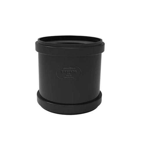 MANICOTTO PHONO BLACK- Diam. 90- NICOL- pezzi 1