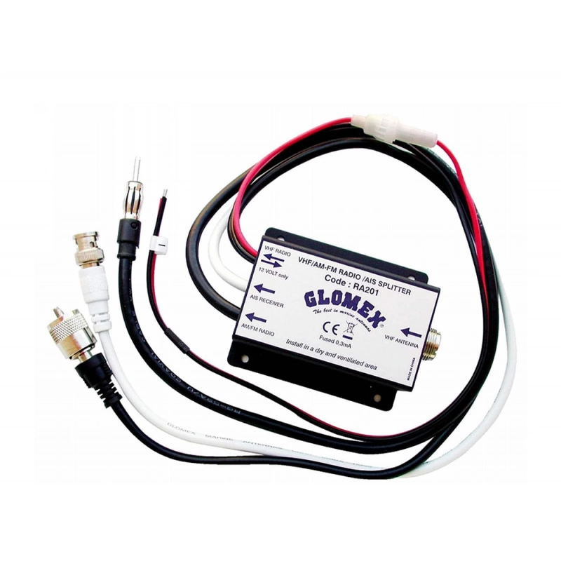 SPLITTER VHF PER AM/FM RADIO e AIS. FOR AM/FM RADIO AND AIS