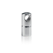 Supporto Cavo Metallo Cromo 15X30Mm