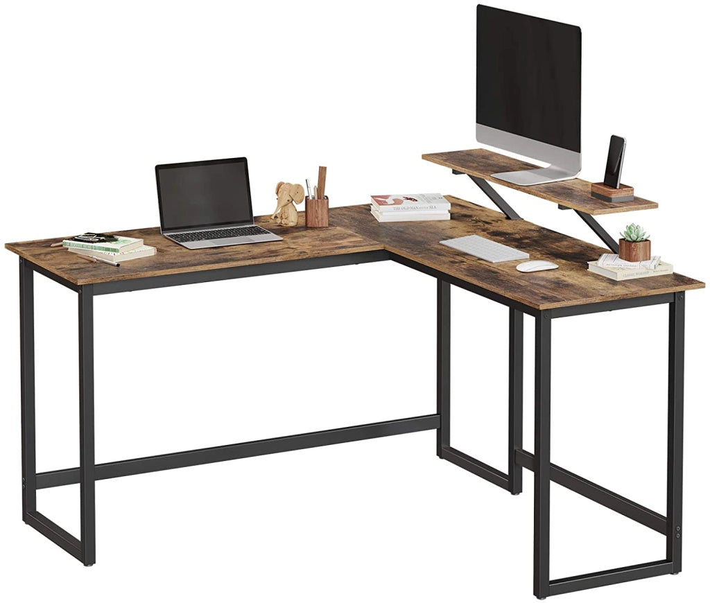Scrivania rustica per computer VALORA per ufficio domestico - LWD56X