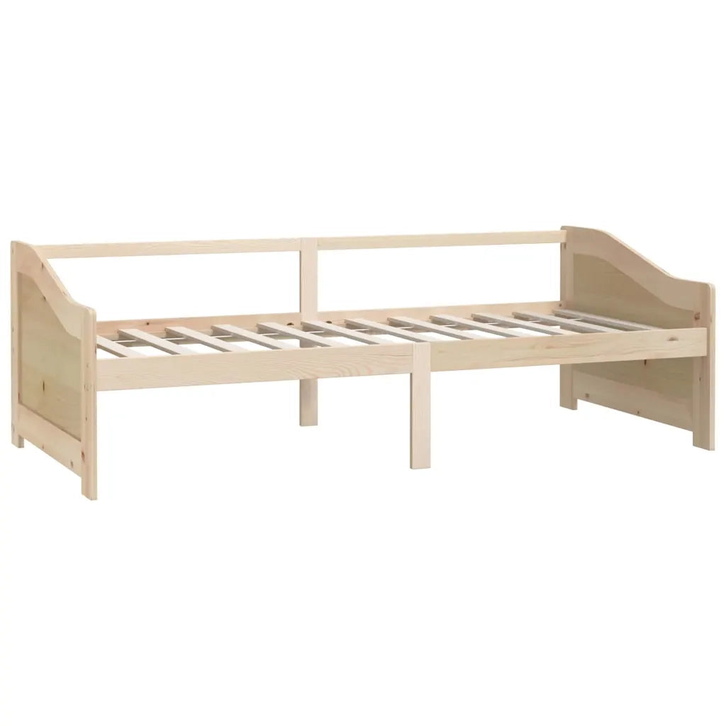 Divano Letto a 3 Posti-Sofa Letto 3 Posti-Daybed in Legno Massello di Pino 90x200cm