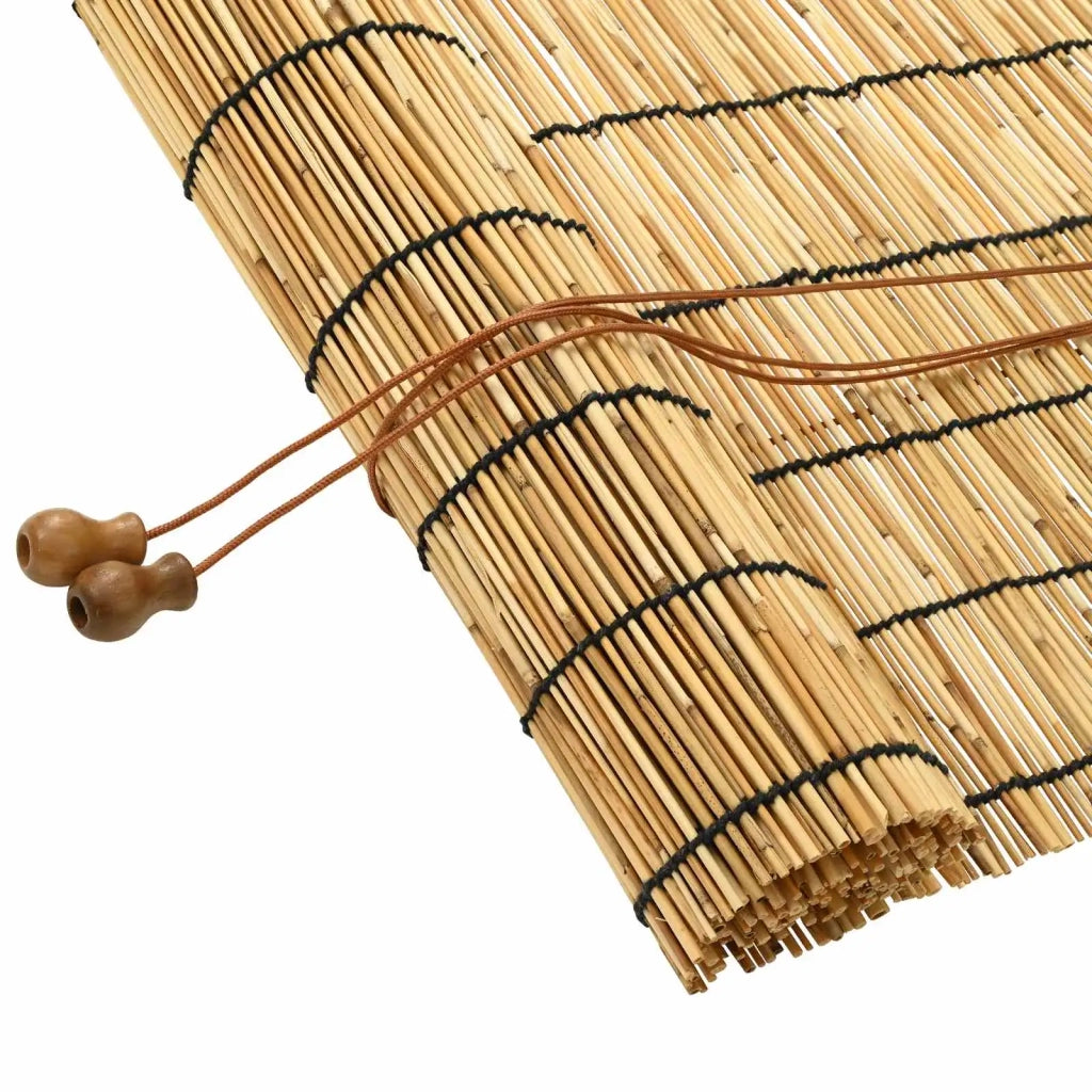 Tenda a rullo Naturale 140 x 160 cm Giunco 42034647