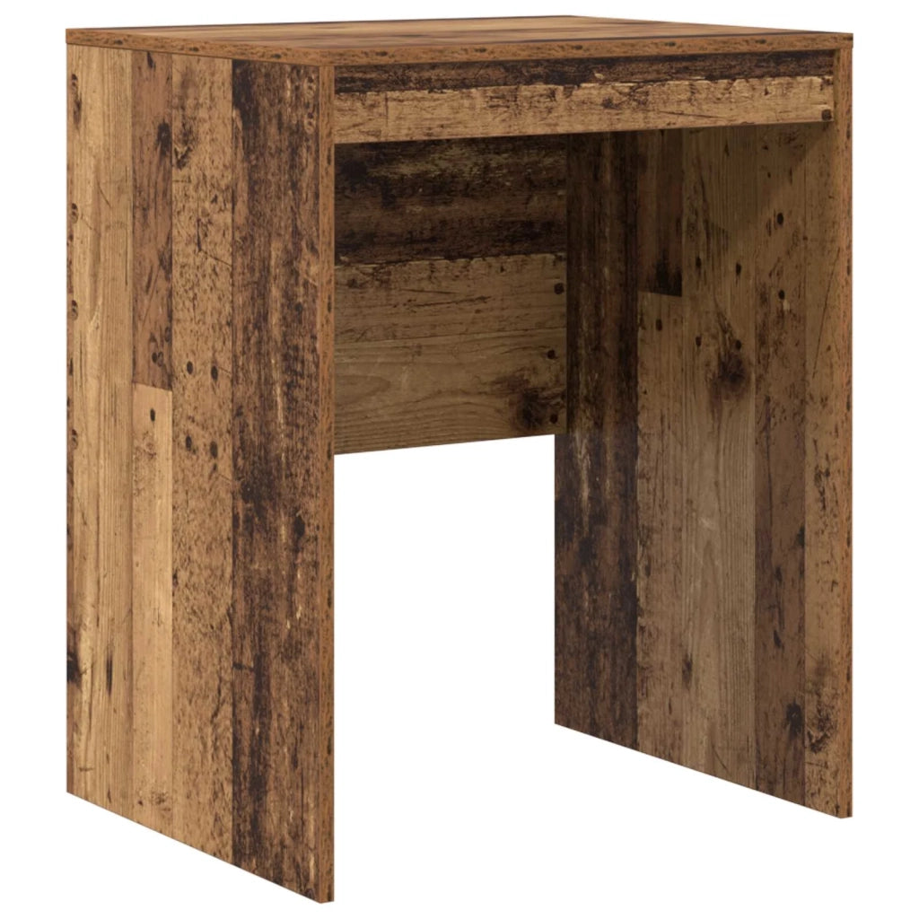 Scrivania con cassetto con lo scaffale 2 pcs Legno vecchio 3337343
