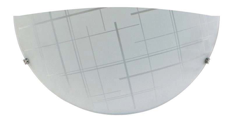 PAMELA APPLIQUE DA PARETE E27  CON 1 LUCE