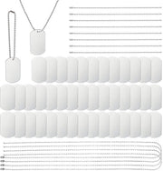 Set di 60 timbri per sublimazione - Metallo doppio per progetti creativi