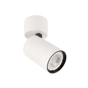 Italux Laconi faretto parete/soffitto bianco in metallo GU10
