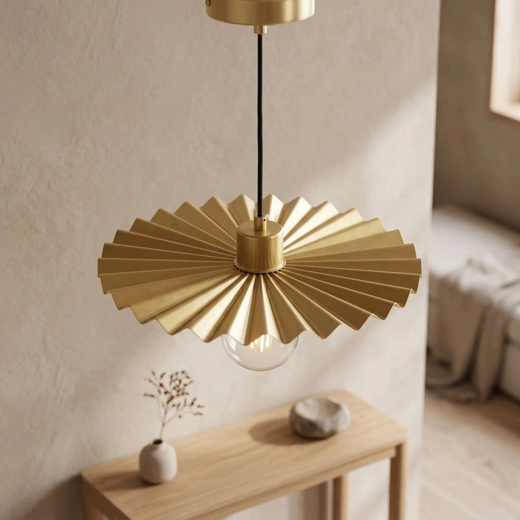 Lampada Da Soffitto App1354 Old Gold 30 Cm