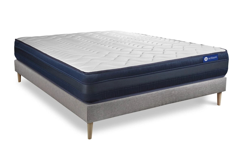 Kit rete e materasso matrimoniale Actimemo tech 140x200cm - Spessore : 24cm- memory foam- molto rigido