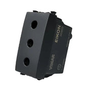 VIMAR EIKON - PRESA 2P+T 16A P17 GRIGIO