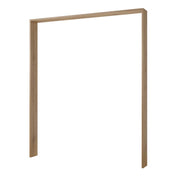 Contorno di rifinitura design VERTIGO – Per armadio 3 porte – Rovere selvatico – Elemento decorativo