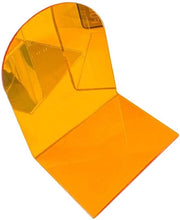 Supporti per libri a forma L - Antiscivolo - Acrilico - Set da 2 - Transparente - Supporto stabile per libri
