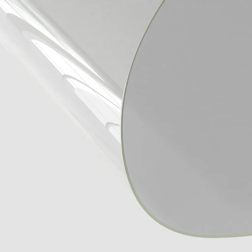 Protezione Tavolo Trasparente Ã˜ 110 cm 2 mm PVC cod mxl 77832