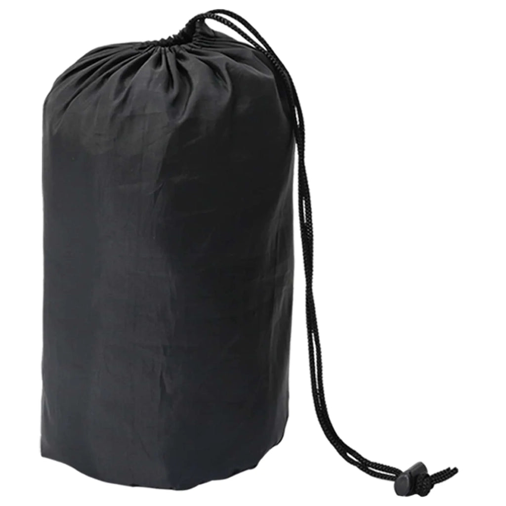 Cuscino da Viaggio per il Collo Regolabile Nero 27 x 26 x 14 cm 42012703