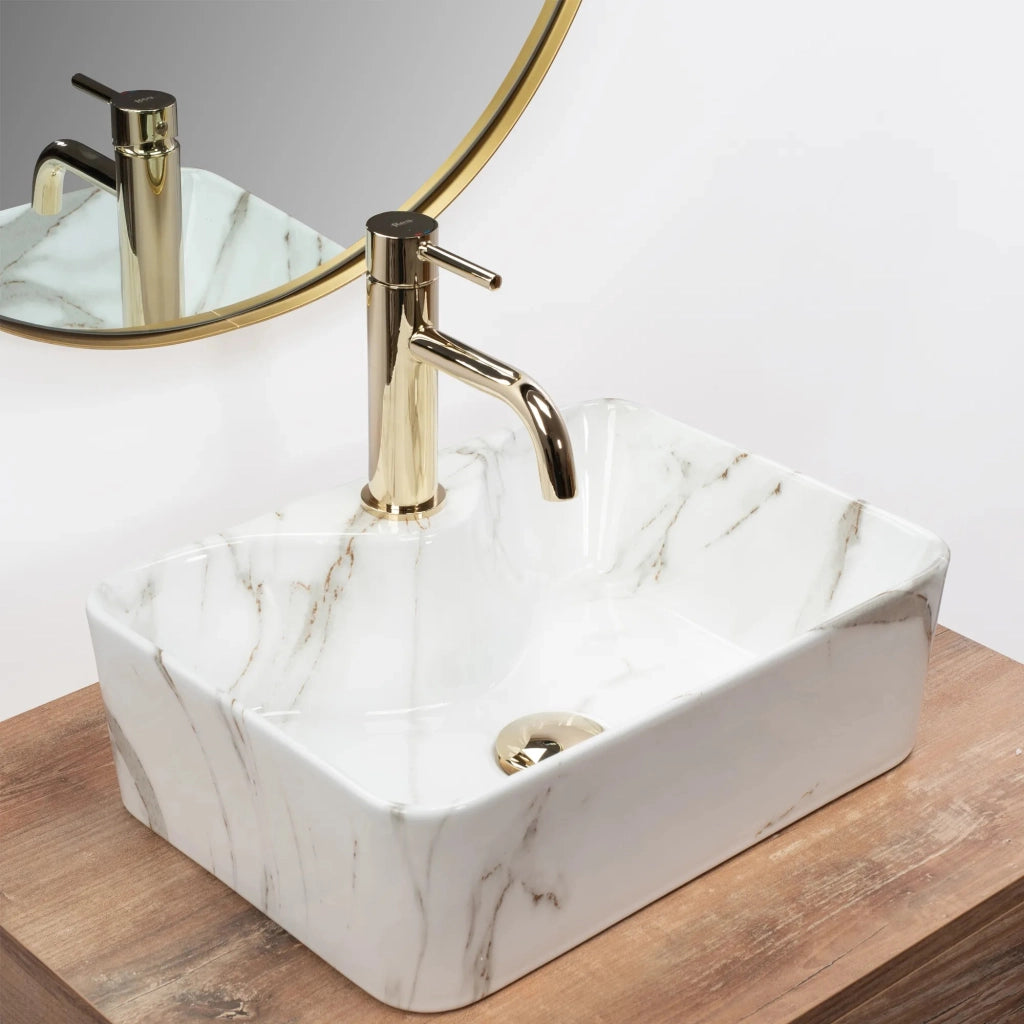 Lavabo Da Appoggio Rea Kelly Mini Aiax Shiny