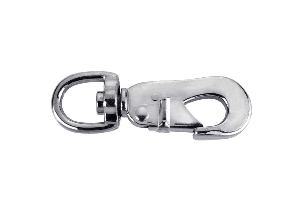 Moschettone Snap Hook L 85 Mm Set 5 Pezzi - Masidef