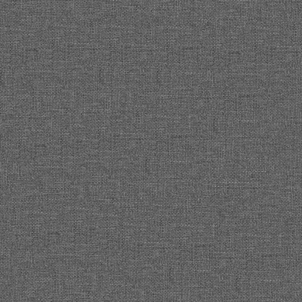 Poltrona Massaggiante | Sedia Relax Grigio Scuro in Tessuto