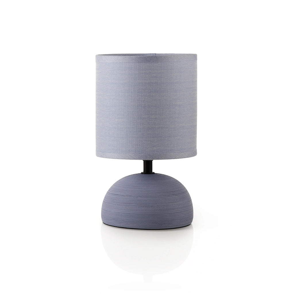 Lampada da tavolo AURILIA azzurro
