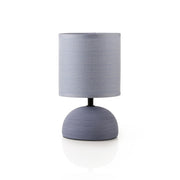 Lampada da tavolo AURILIA azzurro