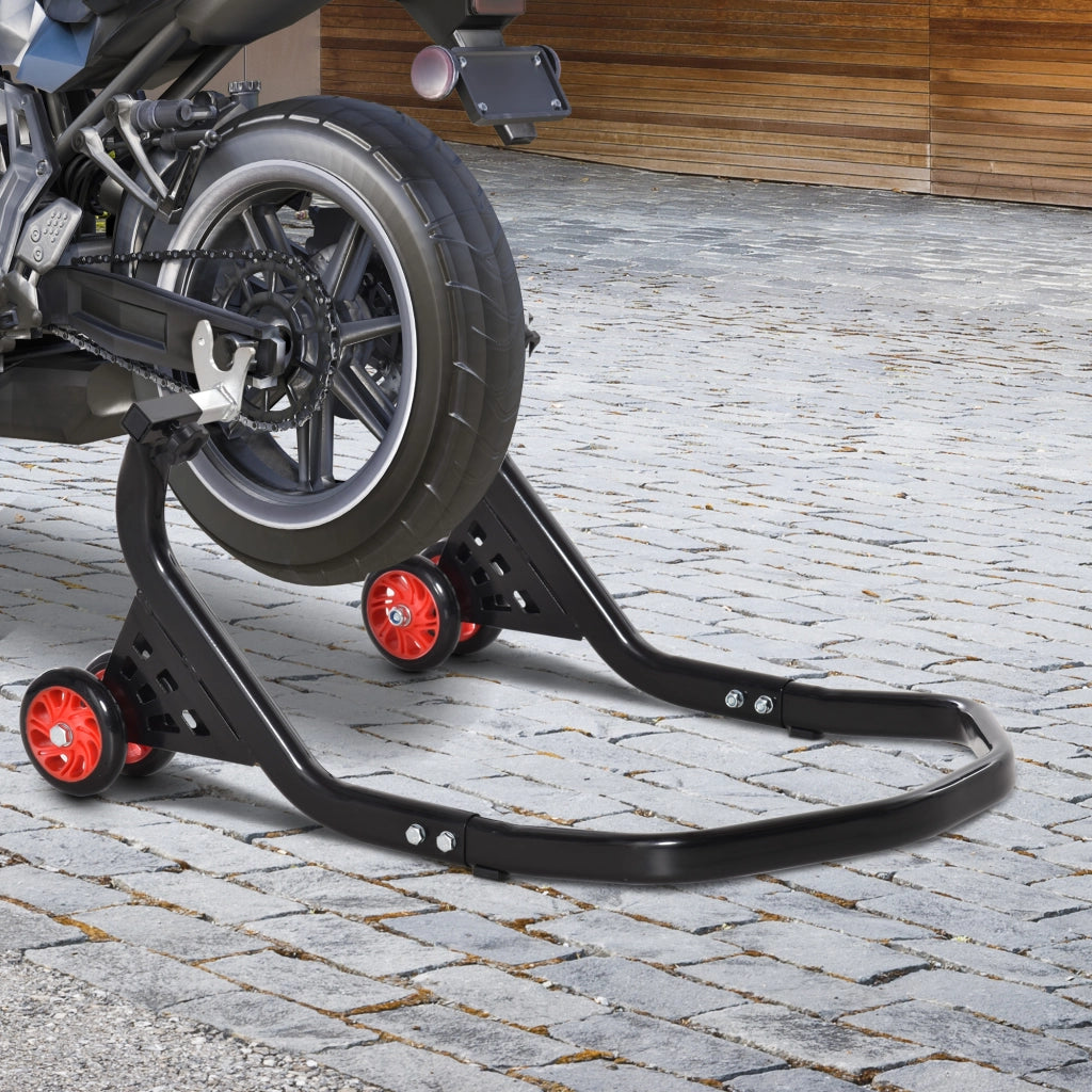 Cavalletto Regolabile per Moto ¨C Minimal ¨C Nero