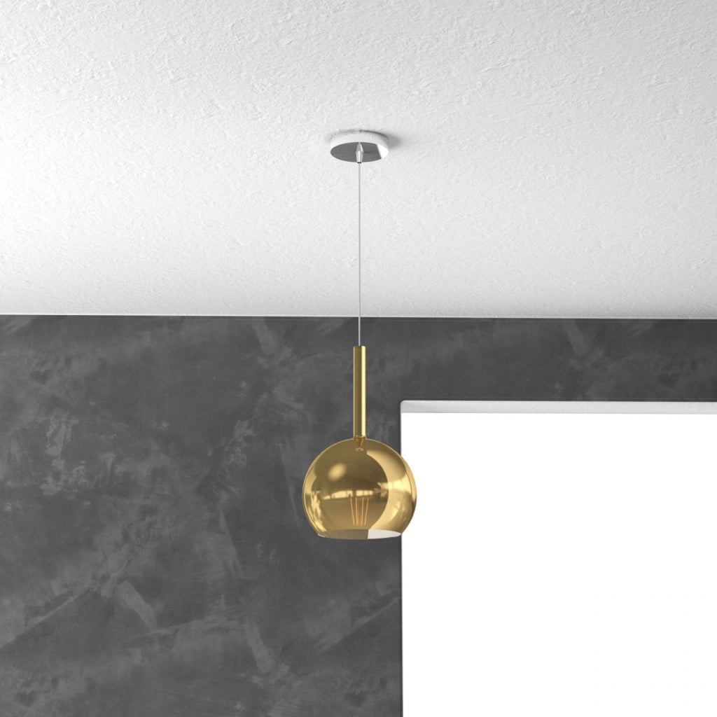 SOSP. CROMO 1 LUCE PICCOLA ORO 1155CR-SP-OR
