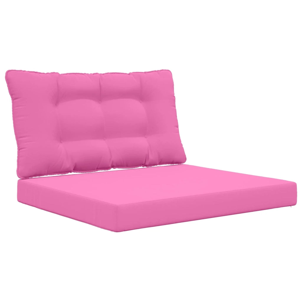 Cuscino per divano da esterno 2 pcs Rosa Poliestere 900912