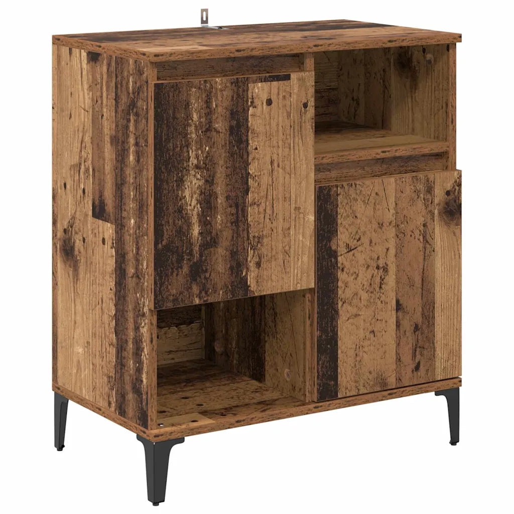 Credenza | Sideboards 3 pcs Legno vecchio 60 x 35 x 70 cm