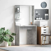 Scrivania Grigio cemento Legno ingegnerizzato 869341