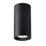 Faretto da soffitto Manacor 17cm GU10 nero Light Prestige