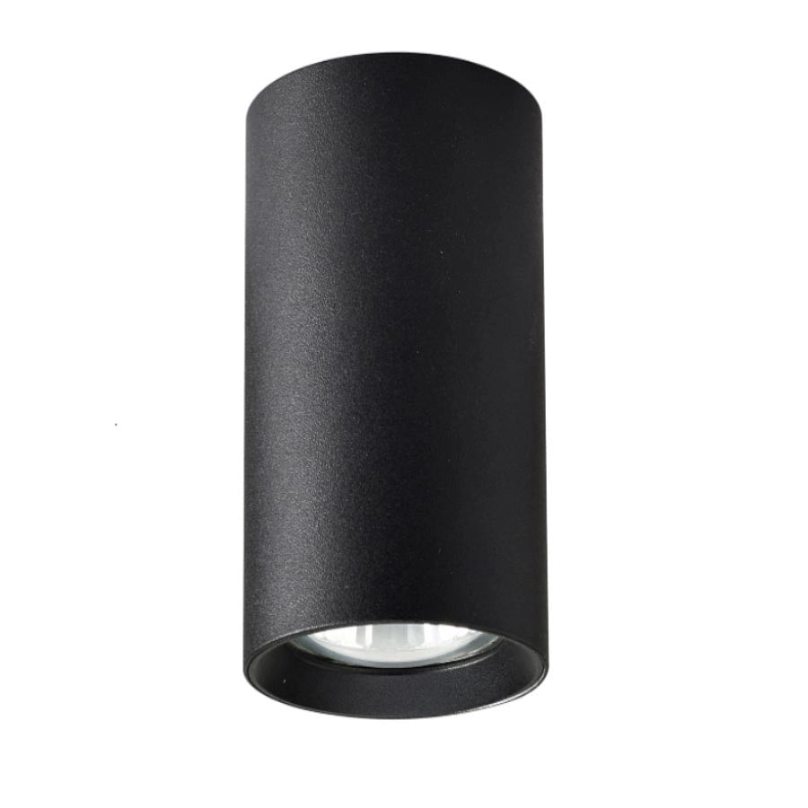 Faretto da soffitto Manacor 17cm GU10 nero Light Prestige