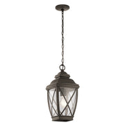 Lampada a sospensione esterna Tangier bronzo E27 IP44