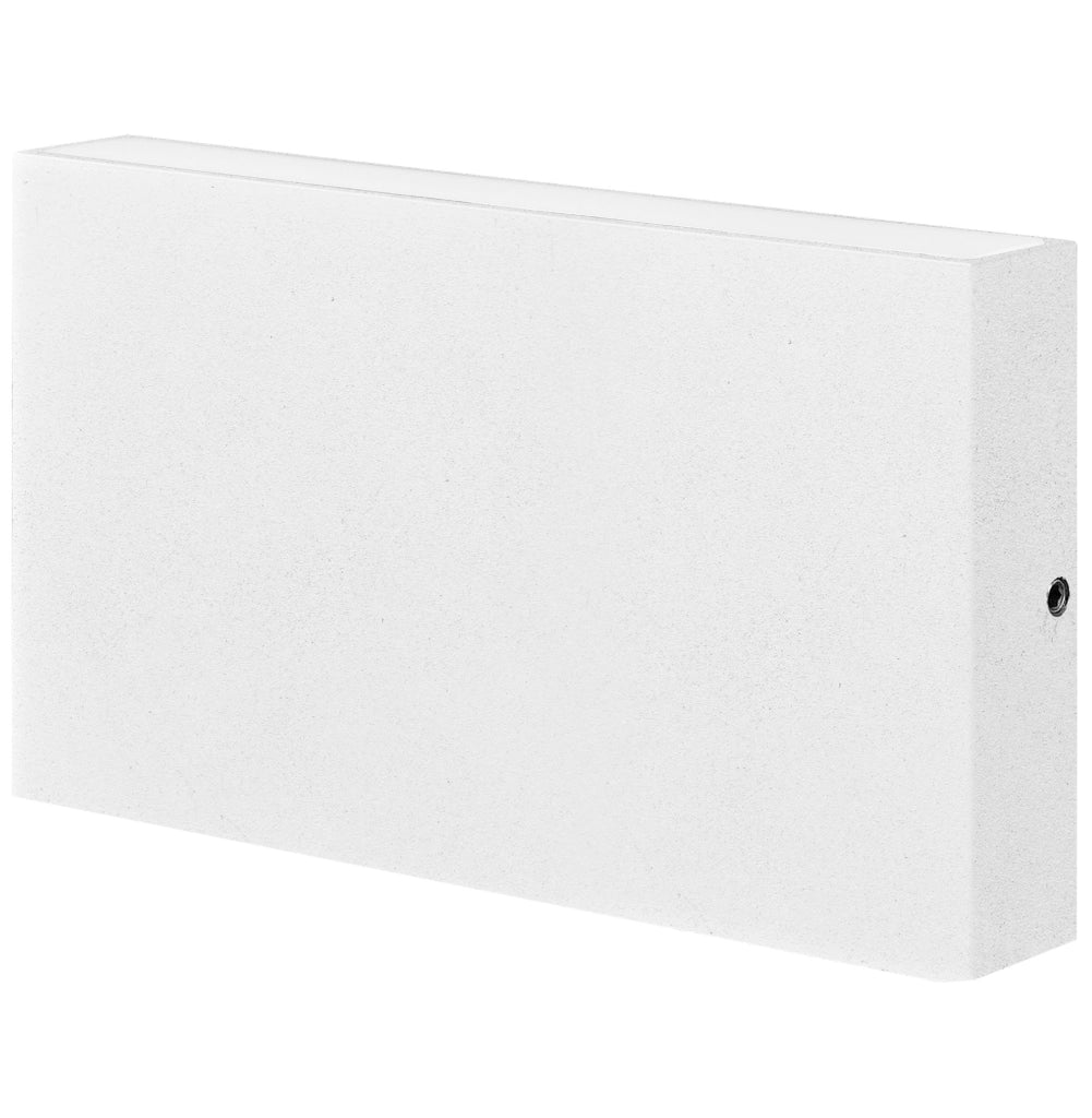 Applique esterna LED doppia bianca Chicago 315694 Polux