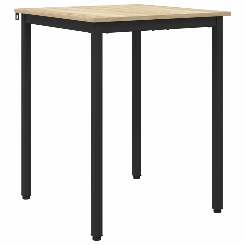 Tavoli da pranzo 60 x 60 x 75 cm Legno ingegnerizzato Quadrato 892615