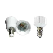 ADATTATORE PORTALAMPADA Da E27 a GU10 - LAMPO
