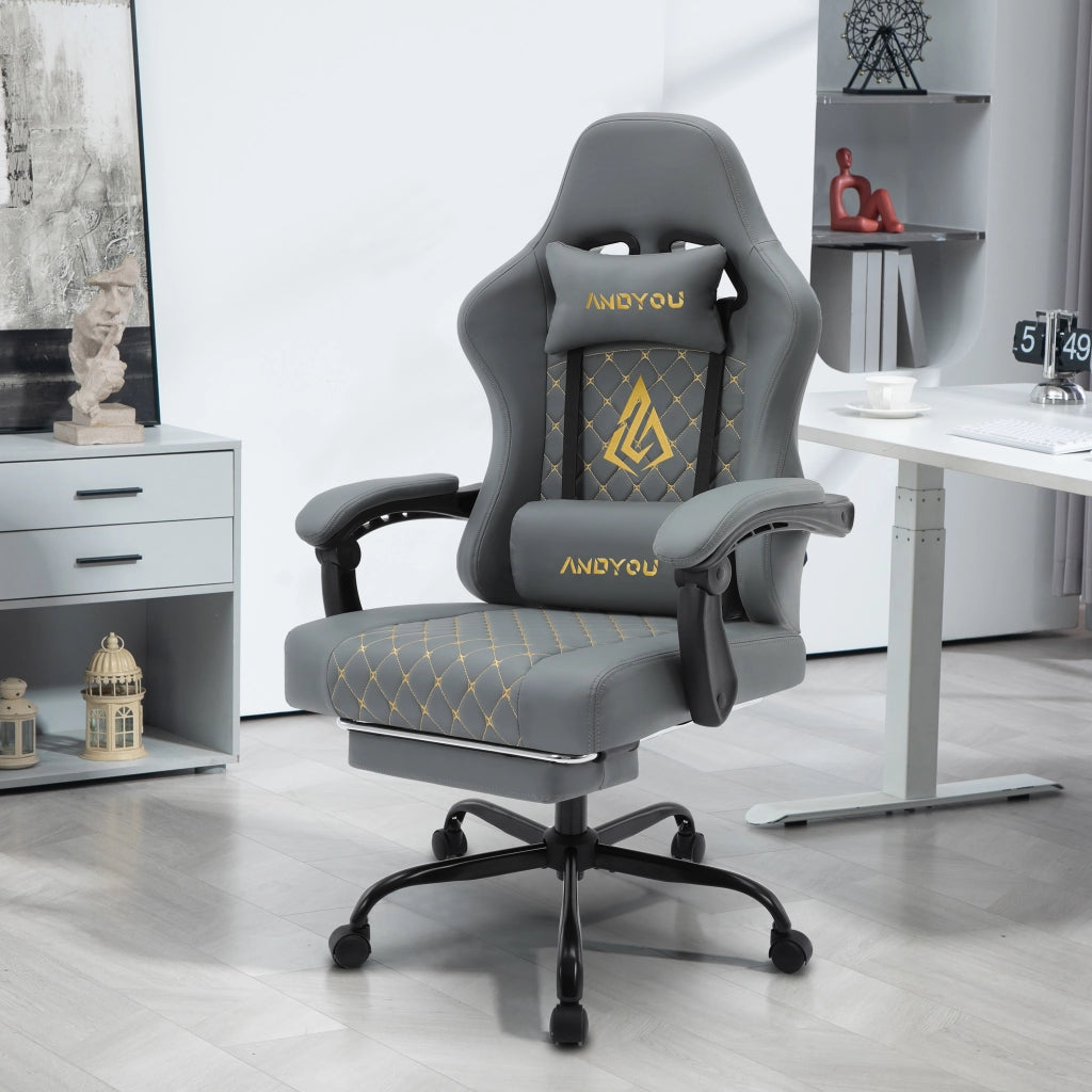 Sedia Gaming ¨C Minimal ¨C Grigio