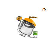 MASCHERA DI PROTEZIONE CON FASCIA