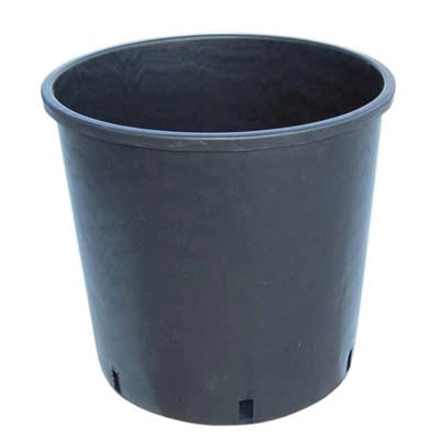 VASO VIVAISTA - PP NERO CM 28 H.CM 28 LT 15- 25 pezzi
