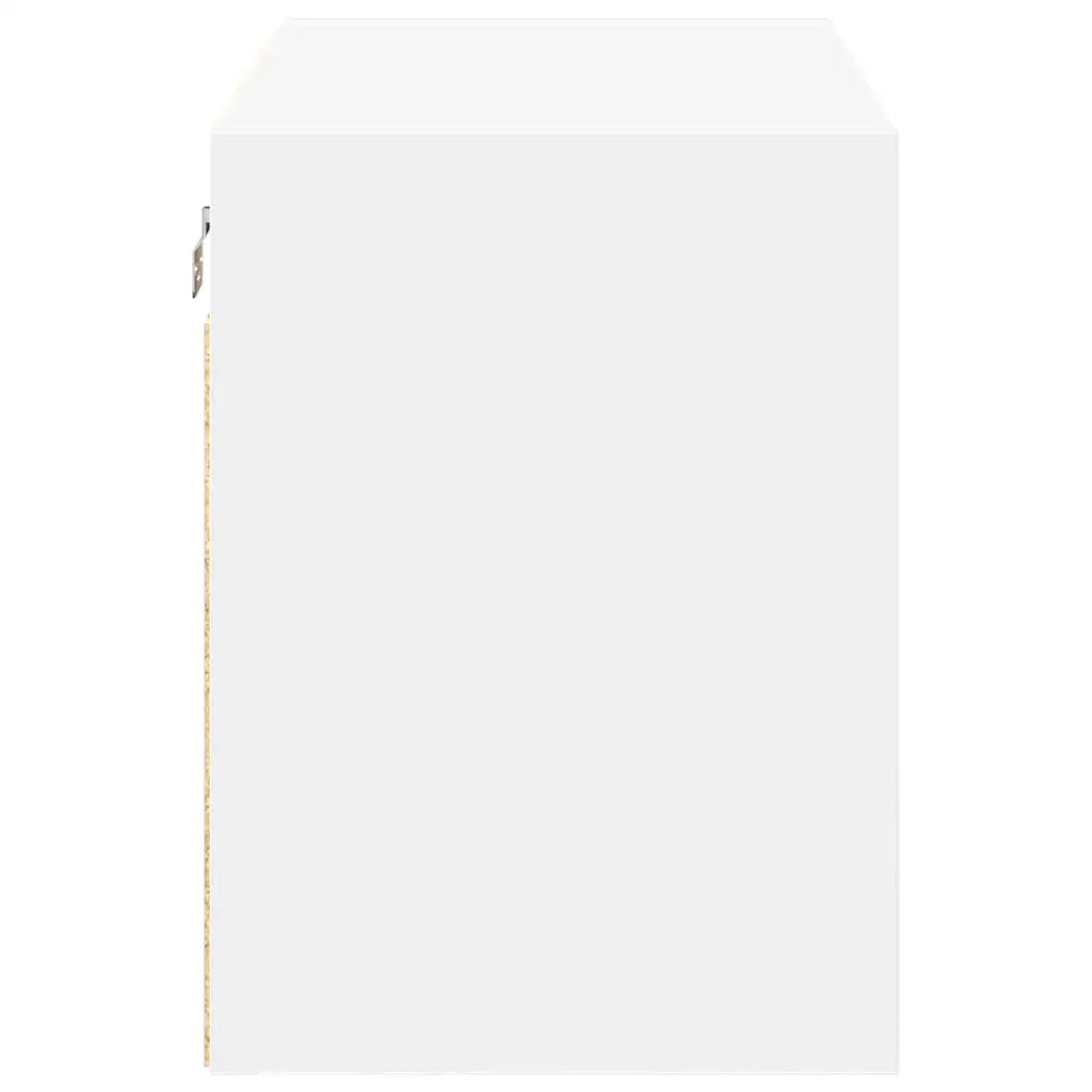 Pensile per Garage Bianco in Legno Multistrato 860643