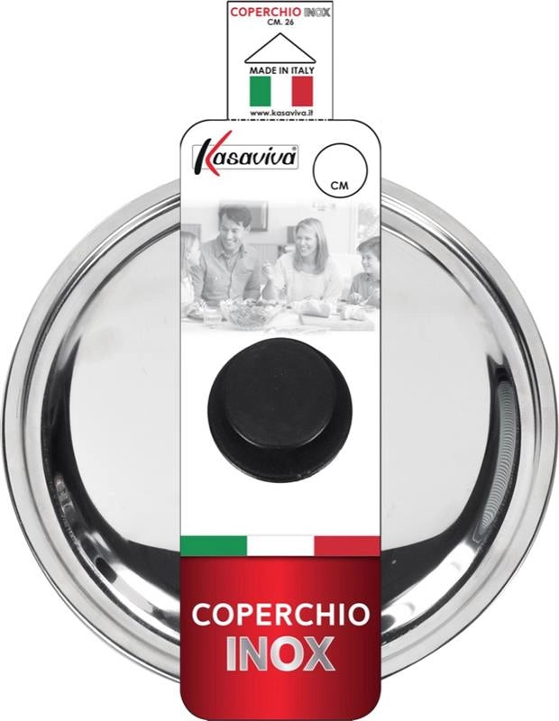 COPERCHIO INOX 16 CM