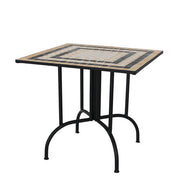 Tavolo Mosaico Classic quadrato cm 80x80x75h