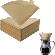 Filtro per caffè V60 02, 1-4 tazze, 100 pezzi