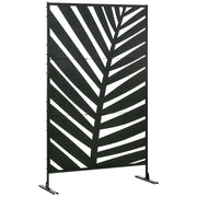 Separ¨¦ 3 Ante Verticali ¨C Minimal ¨C Nero 122x45x198 cm