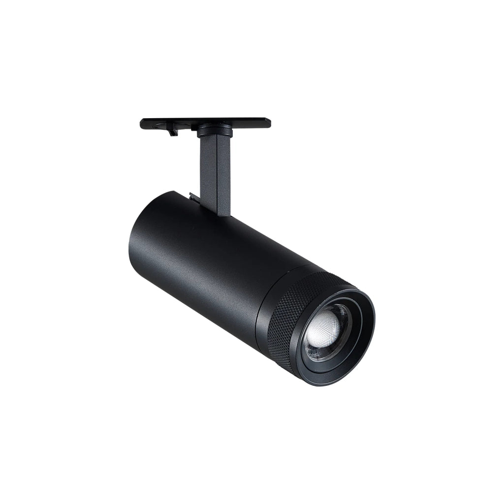 Faretto Eos 15W Luce Calda 3000K Nero Dimmerabile Ideal Lux