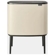 Brabantia Bo Touch Bin 34 L 2 cestello/i Beige