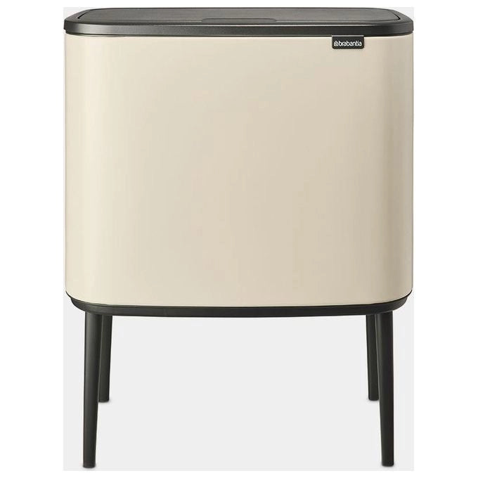 Brabantia Bo Touch Bin 34 L 2 cestello/i Beige