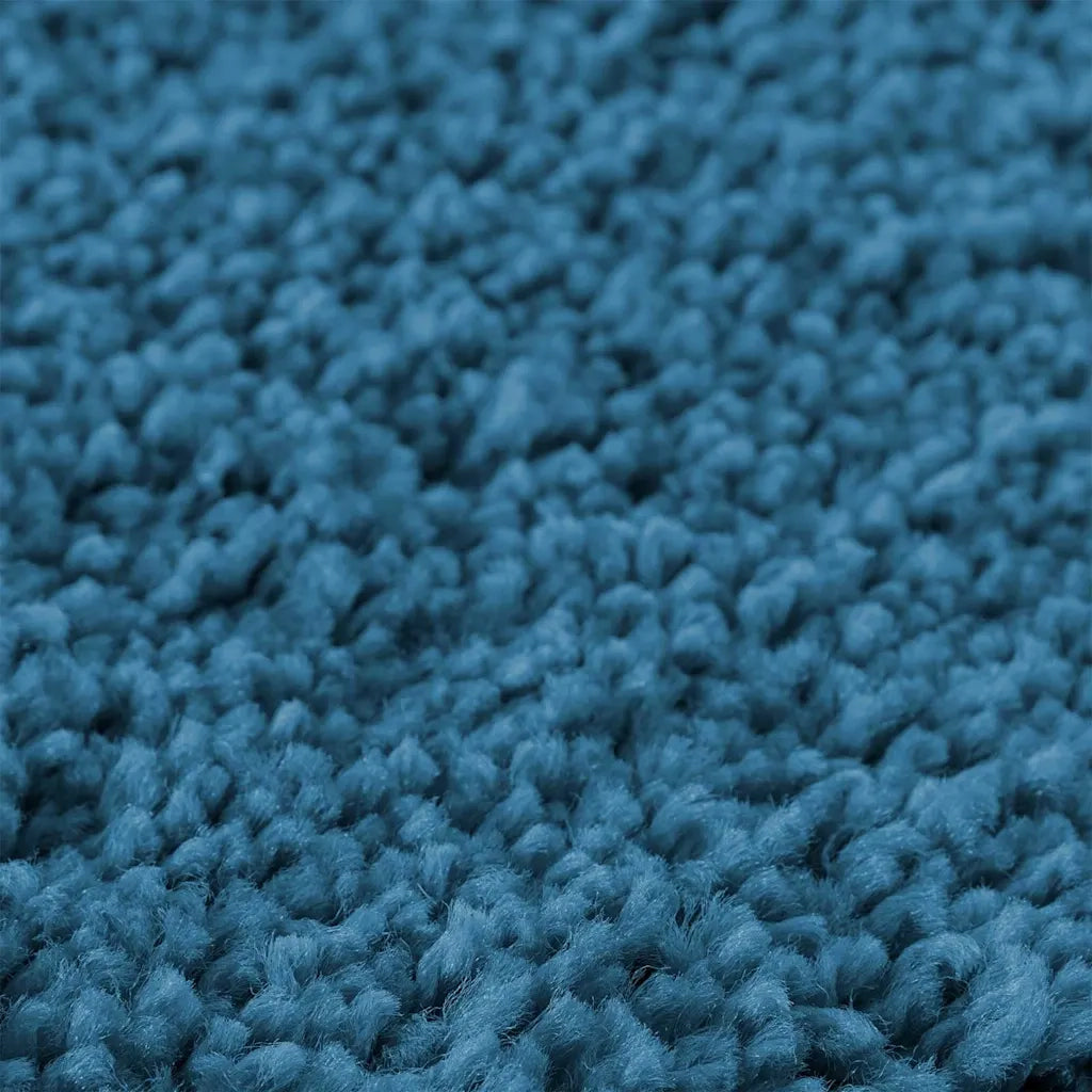 Tappetino da bagno antiscivolo Blu 50 x 80 cm PP 4019833