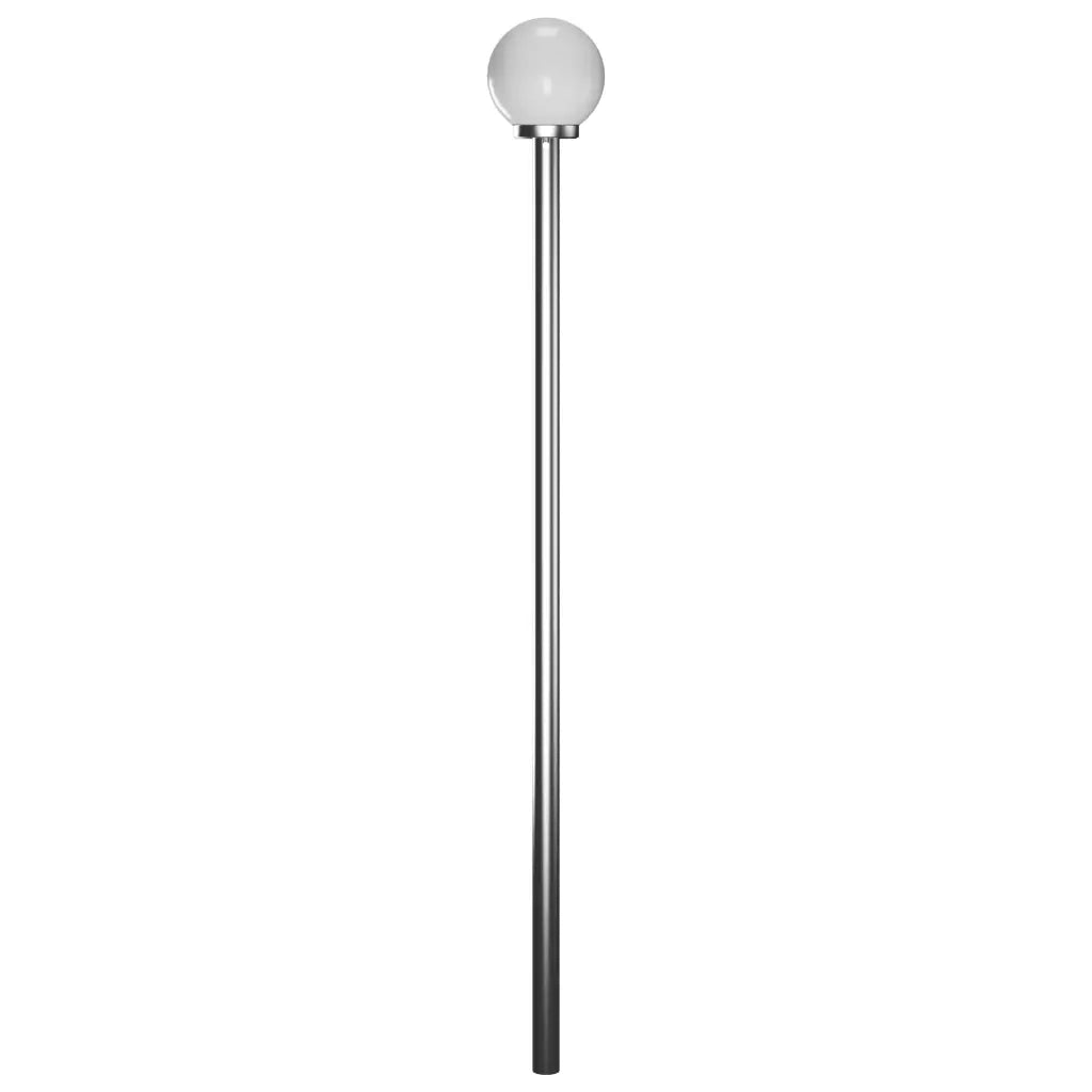 Lampione da Giardino con 2 Lampade 220 cm 40390