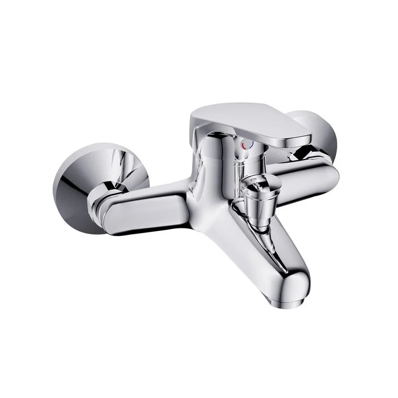 Miscelatore Vasca Serie Linda Senza Dotazione Cromato