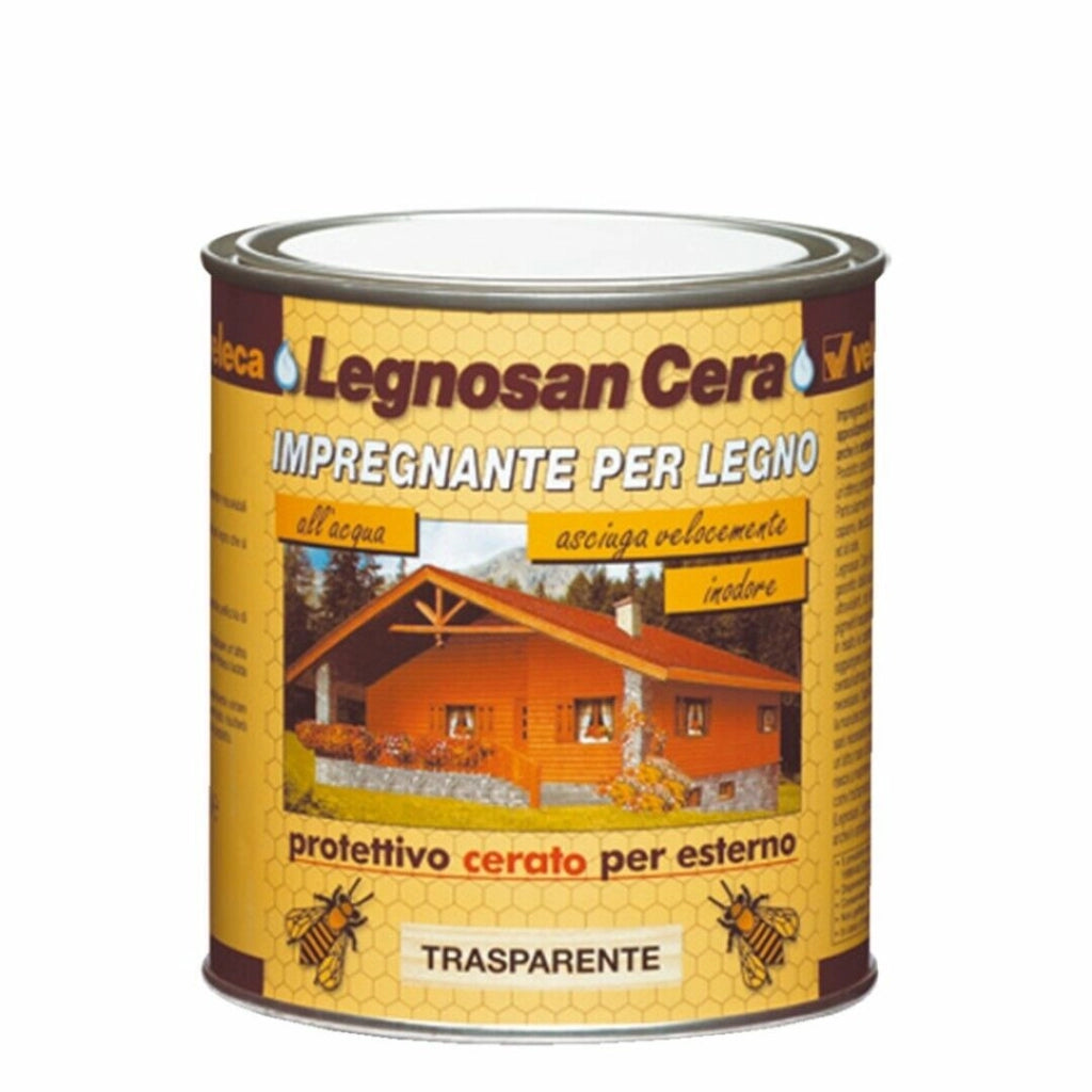 Legnosan Cera Noce Medio Litri 2,5 Veleca - Veleca